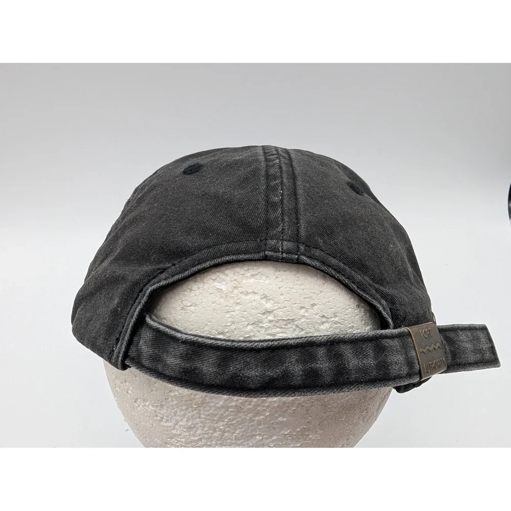 Port Authority Friends TV Show Logo Baseball Cap Hat Washed Black Adjustable
